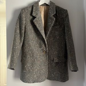 Isabel Marant Etoile tweed blazer